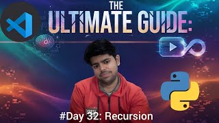 Recursion in Python | The Ultimate Guide: #Day 32