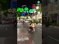 JALAN TUNJUNGAN SIOLA  SURABAYA | MALAM HARI