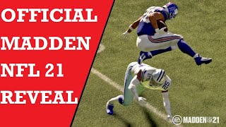MADDEN 21 DETAILS! GAMEPLAY, FACE OF THE FRANCHISE AND MORE!