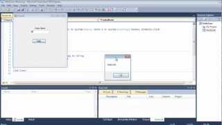 Visual Basic VB.Net Function With Parameters Tutorial