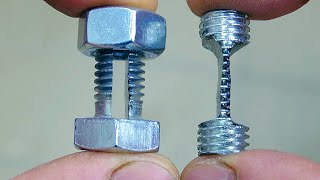 5 SECRETS OF A SIMPLE BOLT! WHY ARE THE MASTERS NOT TALKING ABOUT THIS?