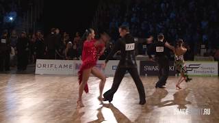 Igor Nikolaev - Victoria Abramova, RUS, 1/2 Pasodoble