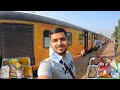 Train to Goa Karmali Tejas Express *Pura paisa vasool ho gaya*👍