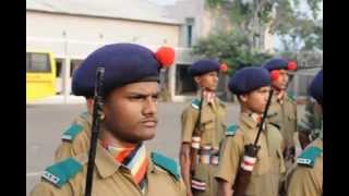 Sainik School Bijapur  Rifle Drill  Adilshahi House  Nov 2012  1