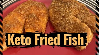 CRISPY AIR FRYER FISH |  Keto Recipe | Keto Weightloss Journey | Daily Vlog