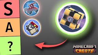 Ranking CREATE mod ADDONS