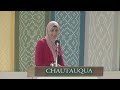 Nausheena Hussain - Interfaith Lecture Series | CHQ Assembly 2023