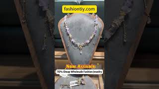 Newest Wholesale Fashion Jewelry 2025 | 70% Cheap Bulk Wholesale Earrings, Necklaces, Rings in USA