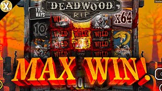 🚨 MASSIVE RESULT!! 100,000x - Deadwood R.I.P MAX WIN (NoLimit City)