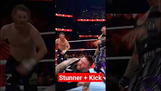 Kevin Owens hits stunner to Damian Priest + Sami Zayn hits Helluva Kick to Dirty Dom Dom: Raw