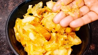 घर पर आसानी से बनाए आलू के चिप्स  || Potato Chips Recipe For Party Snacks||Kids Recipe