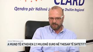 A MUND TË KTHEHEN 2 1 MILIONË EURO NË THESAR TË SHTETIT | T7