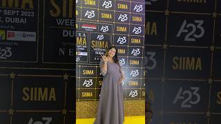 First time @SIIMA . Thanks for the invite ❤️