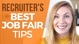Prepare for Job Fair - STAND OUT by doing this!