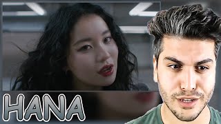 HANA / Drop -Music Video- REACTION