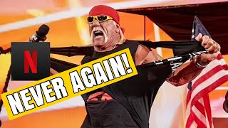 Netflix Executives to WWE: NO MORE HULK HOGAN!