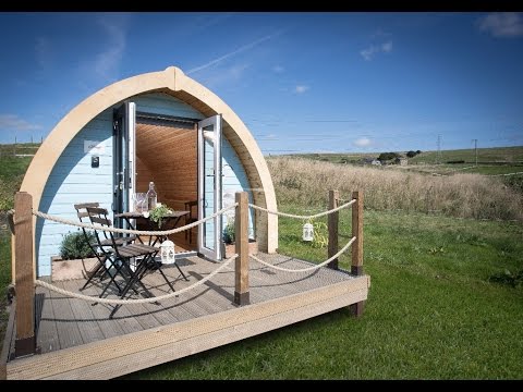BUILDING A GLAMPING POD (Strongpod Launch Video) BUILDING A GLAMPING POD (Strongpod Launch Video)