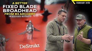 Redesigned Destrukt Fixed-Blade Broadhead is Field Point Accurate | The Setup w/ Bill Winke