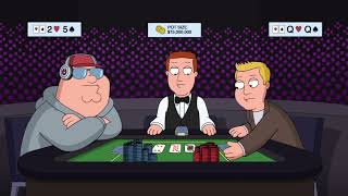 Family Guy - Secret gay boyfriend (Peter plays poker)