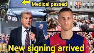 EXCLUSIVE | Barcelona first January signing Arrived ✅ Alan Godoy is a culler... Fabrizio confirmed