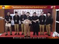 HARI KE 14 KONFERENSI PERS PENGAJUAN BAKAL CALON ANGGOTA DPR OLEH PARTAI POLITIK PEMILU TAHUN 2024