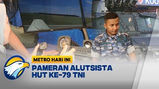 TNI Gelar Pameran Alutsista Menyambut HUT ke-79 TNI