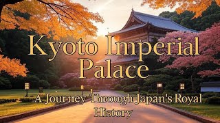 Japan Travel Vlog｜ Timeless Serenity: Exploring Kyoto Imperial Palace at Sunset｜4K