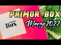 PRIMOR BOX Marzo 2022 Caja de Suscripción