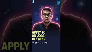 Apply to 90 Jobs in 1 Click - This Tool Is Insane 🤯 #shorts #shortvideo #job #viral #jobhunt