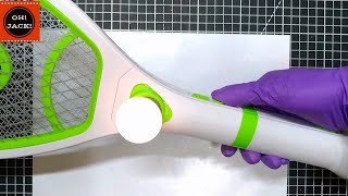 How To Light A Led LIGHT BULB With Fly Swatter