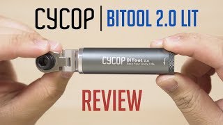EDC Screwdriver Wrench Improved? - Cycop Bitool 2.0 Lit | Review