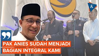 Nasdem Intens Komunikasi dengan Anies Baswedan soal Pilkada Jakarta