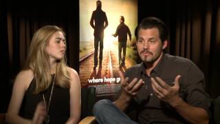 Where Hope Grows: Kris Polaha \u0026 Mckaley Miller Official Movie Interview | ScreenSlam