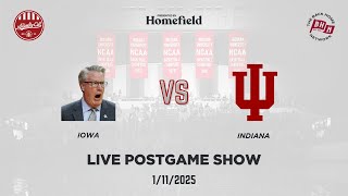 IU-Iowa Postgame Show (1-11-25)