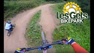 DH Les Gets - Piste noire Dans l'gaz | MTB