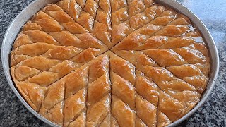 çıtır çıtır kat kat elaçması baklava tarifi 💯