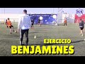 Ejercicio TECNICO para BENJAMINES: mejora de la técnica y coordinación