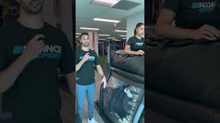 ALTERG ANTI-GRAVITY TREADMILL WITH OUR PHYSICAL THERAPISTS | ALLIANCE ORTHOPEDICS