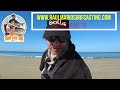 llega la primavera y sus doradas raul mario a surfcasting unboxing shimano aero technium mgs 2022