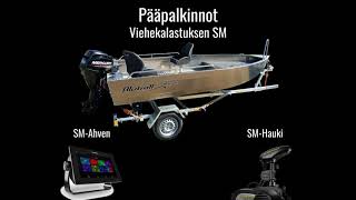 Viehekalastuksen SM 2018