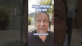 Rapid Hypnotic Induction. How to enter hypnosis with this Rapid Technique