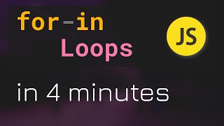 #28 For-In Loops in JavaScript Programming (Hindi) - JavaScript Tutorial