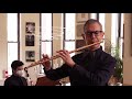 Adios Nonino by Astor Piazzolla - Marco Granados, flute; Ahmed Alom, piano