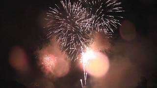 Feuerwerk WSV Seefest Königssee 28.07.2019