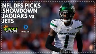 NFL DFS Picks for Thursday Night Showdown Jaguars vs Jets: FanDuel & DraftKings Lineup Advice