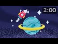 3..2..1...Blast Off! Launch into Adventure with Our Rocket Liftoff Animated 2-Minute Countdown Timer