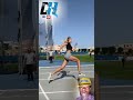 diamond league livvy vs alica schmidt beautiful women s sports shorts youtubeshorts