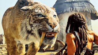 🎬 10,000 BC (2008) Epic Adventure Movies | Movie Explained | Movies Insight Hindi |