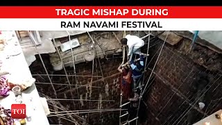 Indore Beleshwar Mahadev temple mishap: At least 12 killed after slab covering ancient well caves in