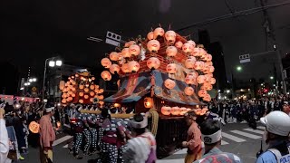 筒井町天王祭　２　前夜祭　2024年5月31日